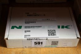 One hundred boxed as new Connectors NBNC75BTU11-D.
