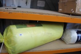 An as new Silentnight 7 Zone memory foam mattress (To fit a 160 x 200cm bed).