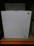 Nine boxed as new 507184 Monitor Riser and Drawers in black.