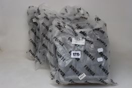 Four men's as new Fonmor Vintage leather bags in brown.