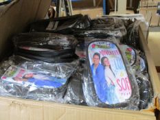 A large quantity of Me Contro Te pencil cases.