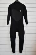 A women's as new Rip Curl Omega 3/2mm wetsuit (Size S - RRP £130).