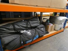 Outdoor activities/camping related items to include a Kampa Rally Air Pro 260 Awning (Item may be