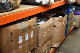 A quantity of as new clothing and related items.