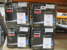 Four boxed Remy Alternators; DRA0895, DRA3823, DRA4237 and DRB7390 (All remanufactured).