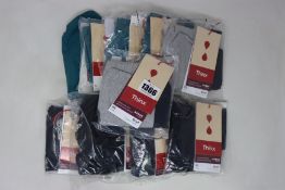 Six pairs of as new Thinx Hiphugger period proof pants (2 x XS, 4 x S), three pairs of Thinx