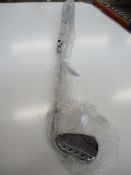 An as new Callaway JAWS MD5 54/8C Platinum Chrome Golf Wedge (RH).
