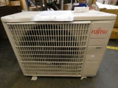 One Fujitsu R32 DC inverter air conditioner (Model: AOYG12KPCA) (Slight damage).