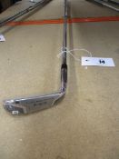 An as new Cleveland Launcher HB Turbo Combo golf club (PW, RH).