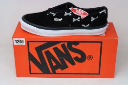 A pair of as new WTAPS x Vans Og Era Lx sneakers (UK 9).