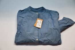 A ladies as new A.P.C. Antoinette shirt (EU 36).
