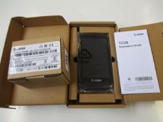 An as new Zebra TC200J touch computer (TC20 - Android 7.X, 2GB/16GB, WLAN, Bluetooth, SE2100 1D/2D