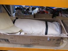 A Quest Bell Tent Signature 4 Metre A5000 (Viewing advised, item may be incomplete).