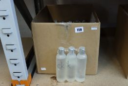A quantity of CK One body wash (250ml) (Some bottles damaged/leaked) (Approximately 30).