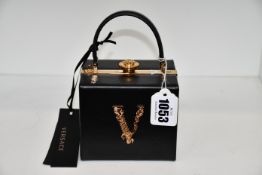 An as new Versace Virtus square handbag (RRP £1,770).