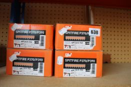 Four boxes of Spit Spitfire p370 nails.
