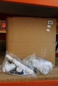 A quantity of as new Overflow Plumbing Kits Excluding Overflow Plates - O/FKIT (Approximately 20)