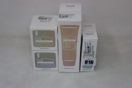 Two as new Klairs Soft Airy UV essence (2 x 80ml), two Klairs freshly juiced vitamin drops (2 x