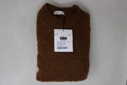 An as new Mackintosh Hutchins crew-neck jumper (XL - RRP £160).