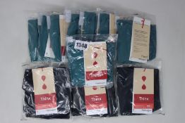 Ten pairs of as new Thinx Hiphugger period proof pants (All S).