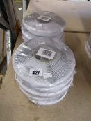 Twelve Rolls of grey Butyl Sealing Tape for window sealing etc (3mm x 25mm x 12m rolls).