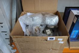 One box containing perfume ingredients.