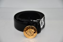 An as new Versace belt (Size 105 - RRP £290).