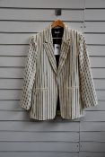 An as new By Malene Birger Alvesia blazer (Size 44 - RRP £204).