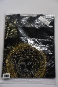 An as new Versace Embellished Medusa Logo T-shirt (L - RRP £580).