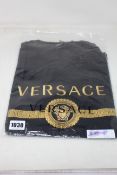 An as new Versace Embroidered Medusa Logo T-shirt (4XL - RRP £650).