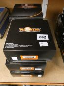 Six boxes of Roar Compounding Foam hard 6