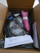 Two Teledyne Bowtech 4w landing lead (Pins) with pigtails.