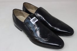 A pair of Sweeney London brown leather shoes (UK 12 - No box).