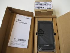 An as new Zebra TC200J touch computer (TC20 - Android 7.X, 2GB/16GB, WLAN, Bluetooth, SE2100 1D/2D