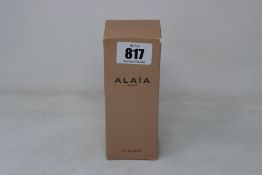 A boxed as new Alaia Paris eau de parfum (100ml).