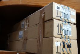 Three boxes of ten as new Philips 600mm Master LED tube 8W lamps (Order Code: 69747400).