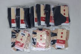 Seven pairs of as new Thinx Hiphugger period proof pants (All M) and three Thinx thongs (All XL).