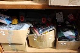 A large quantity of miscellaneous as new and pre-owned hand tools and related items to include MAC