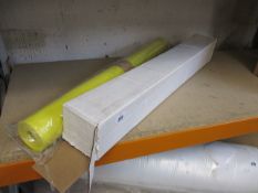 Two boxed as new Electroliner yellow rubber insulating sheeting.