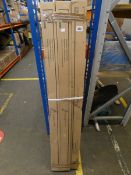 Three boxed as new Rubbermaid Pulse Microfiber Floor Cleaning Kit Q969.