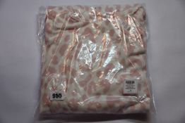 Five as new Boux Avenue pink and white mix velour animal shortie sets (All Size 16 - RRP £35 each).