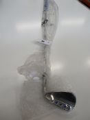 An as new Callaway JAWS MD5 50/10S Platinum Chrome Golf Wedge (RH).