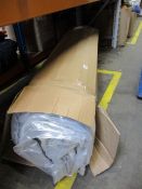 An as new double rolled mattress.