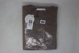 An as new Oui cashmere knit dress (Size 38 - RRP £149).