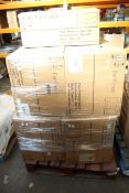 Eight boxed as new Canon Plain Pedestal Type F1 (Printer stands).