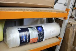 An as new Silentnight 3 Zone Memory Foam Mattress (90 x 200cm).