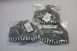 Seven as new Kust of Sweden Saga bikini tops (3 x size 38, 4 x 40).