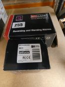 Three boxed as new Brigade reversing and warning alarms for vehicles (Some damage to one of the