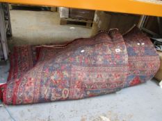 A pre-owned handmade Persian carpet (390x300cm).