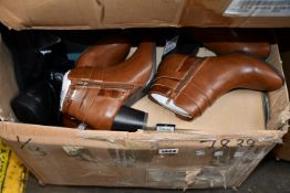 A quantity of as new footwear to include Schuh, Base London, Toms, Red or Dead, Flyflot, Pavers